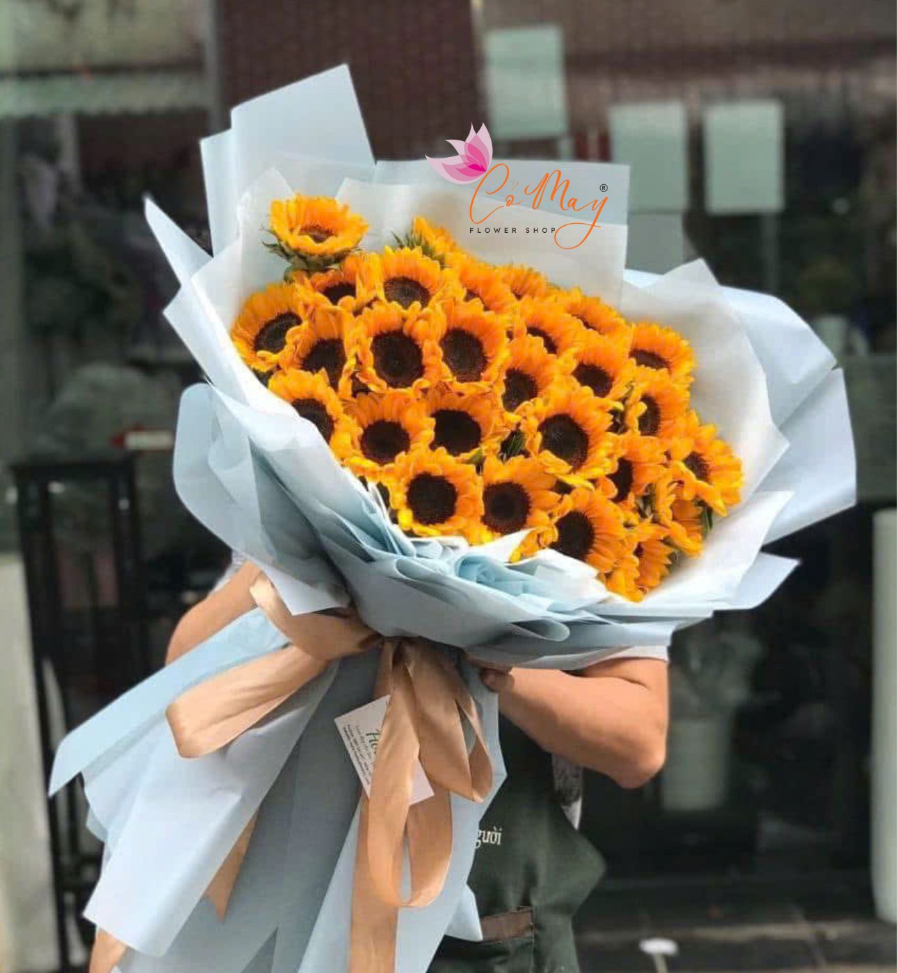Bó Hoa Hướng Dương Hướng Về Tương Lai - HD03 1 bó hoa hướng dương hướng về tương lai