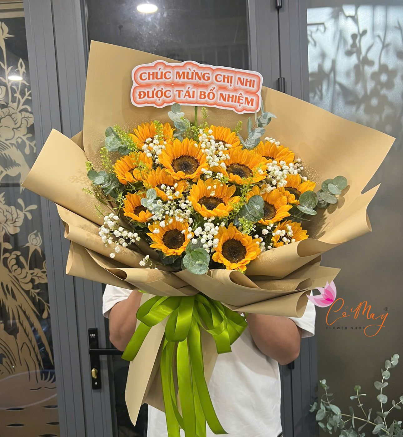 Bó Hoa Hướng Dương Hướng Về Thành Công - HD18 1 bó hoa hướng dương hướng về thành công