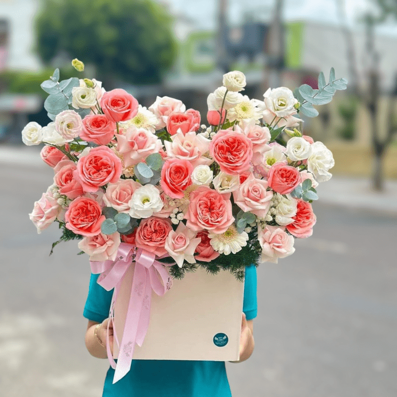 hoa chúc mừng 20 10 đẹp nhất