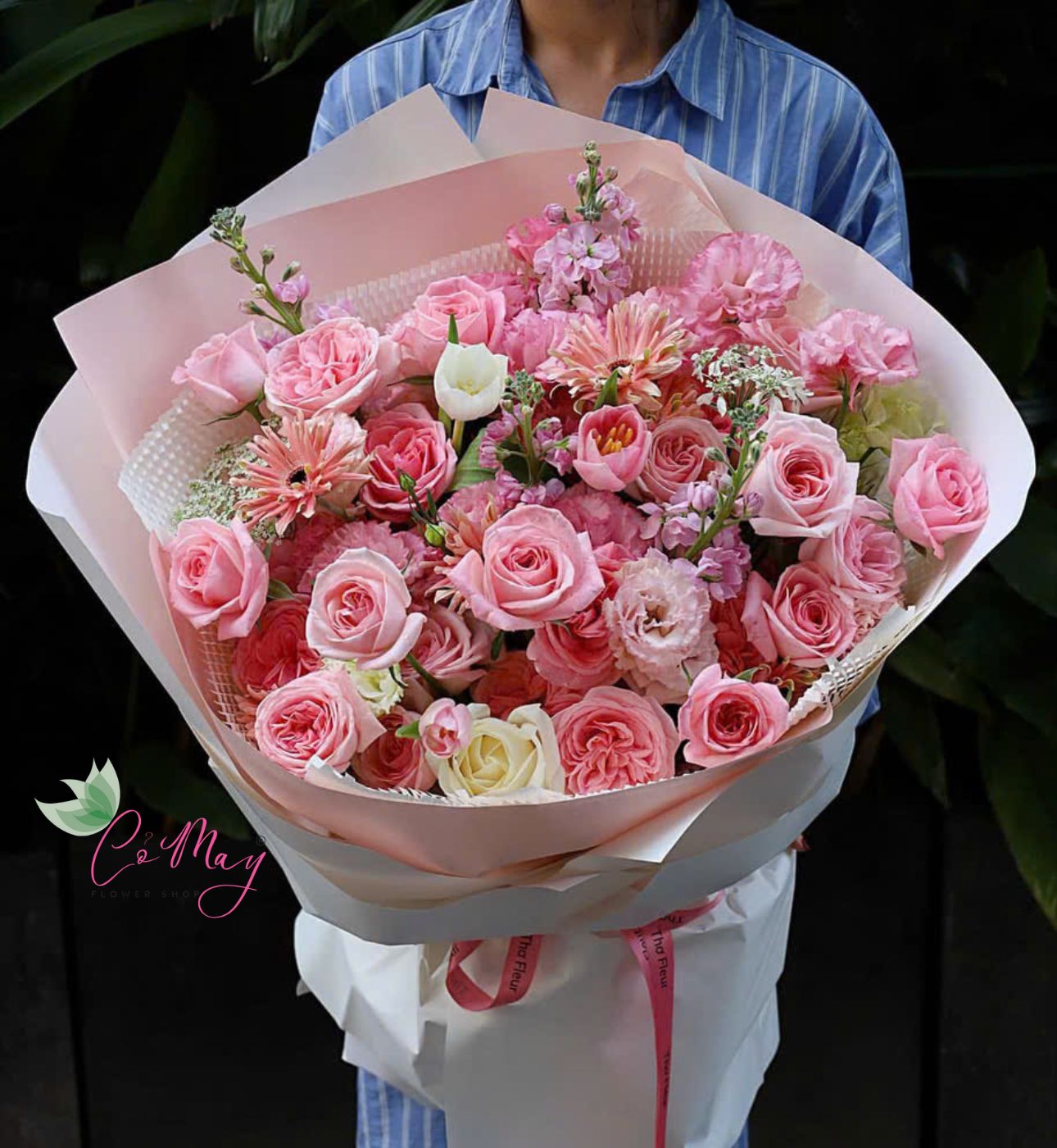 Bó Hoa Sinh Nhật Blooming Love - M44 1 bó hoa hồng ohara blooming love m44