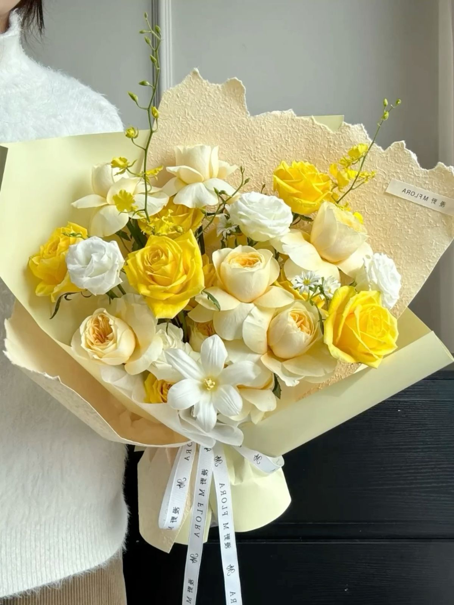 bông tặng mẹ