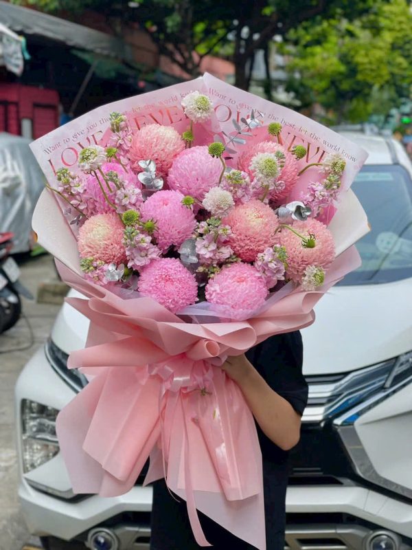 hoa tặng mẹ
