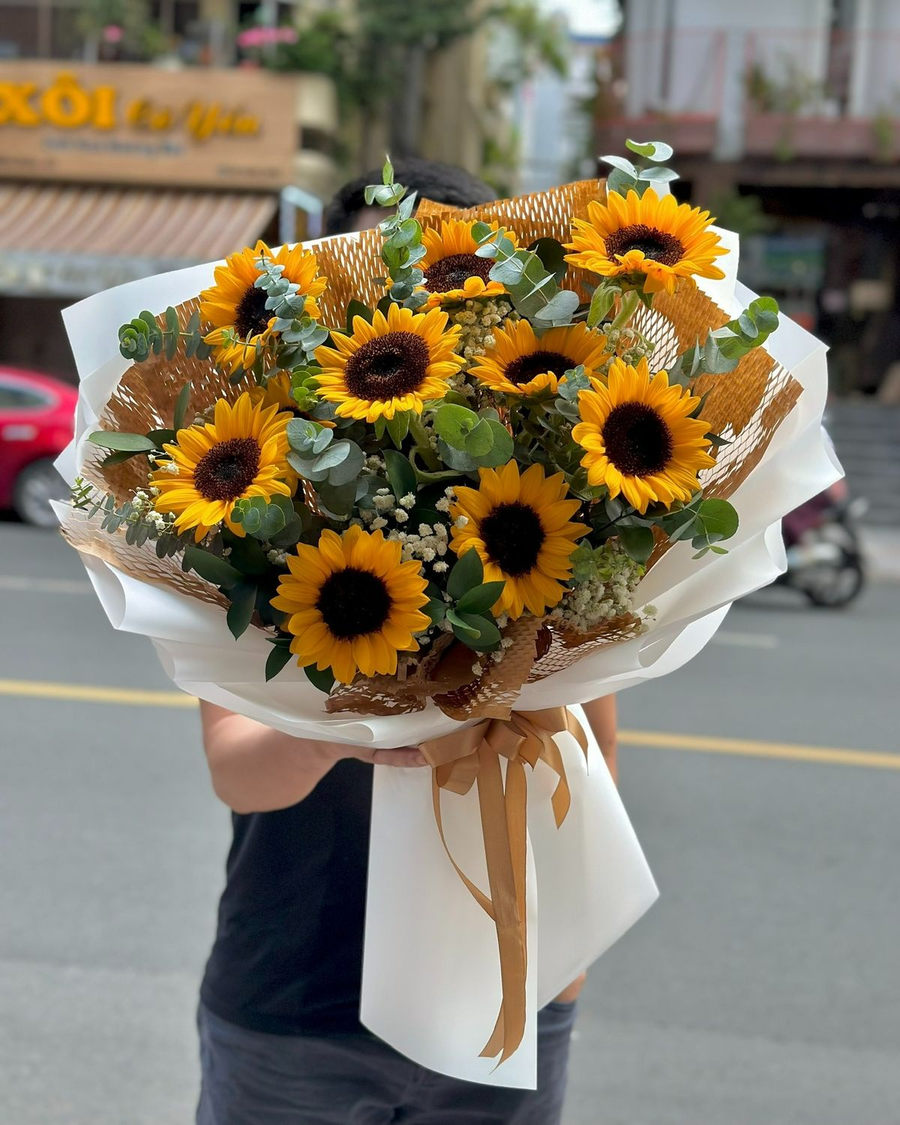 hoa tặng mẹ
