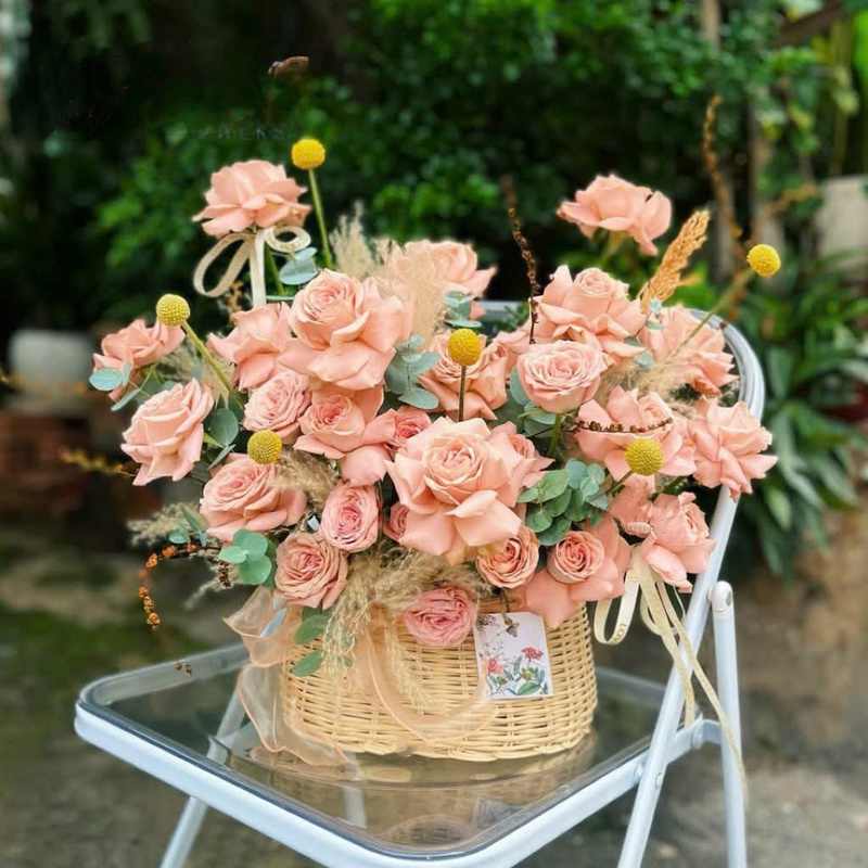 bông tặng mẹ