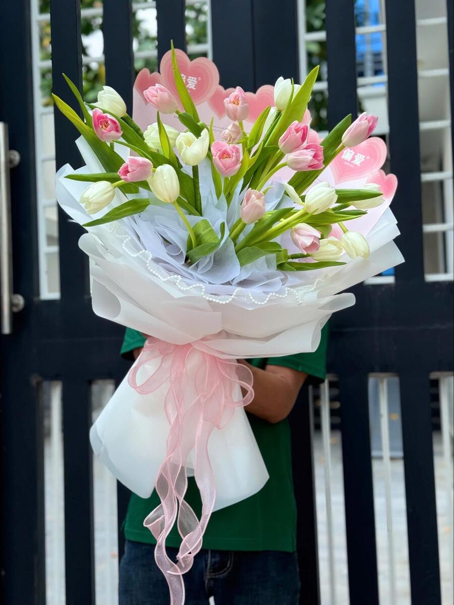 hoa tặng người yêu