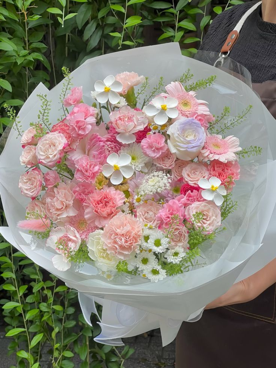 tặng hoa cho người yêu