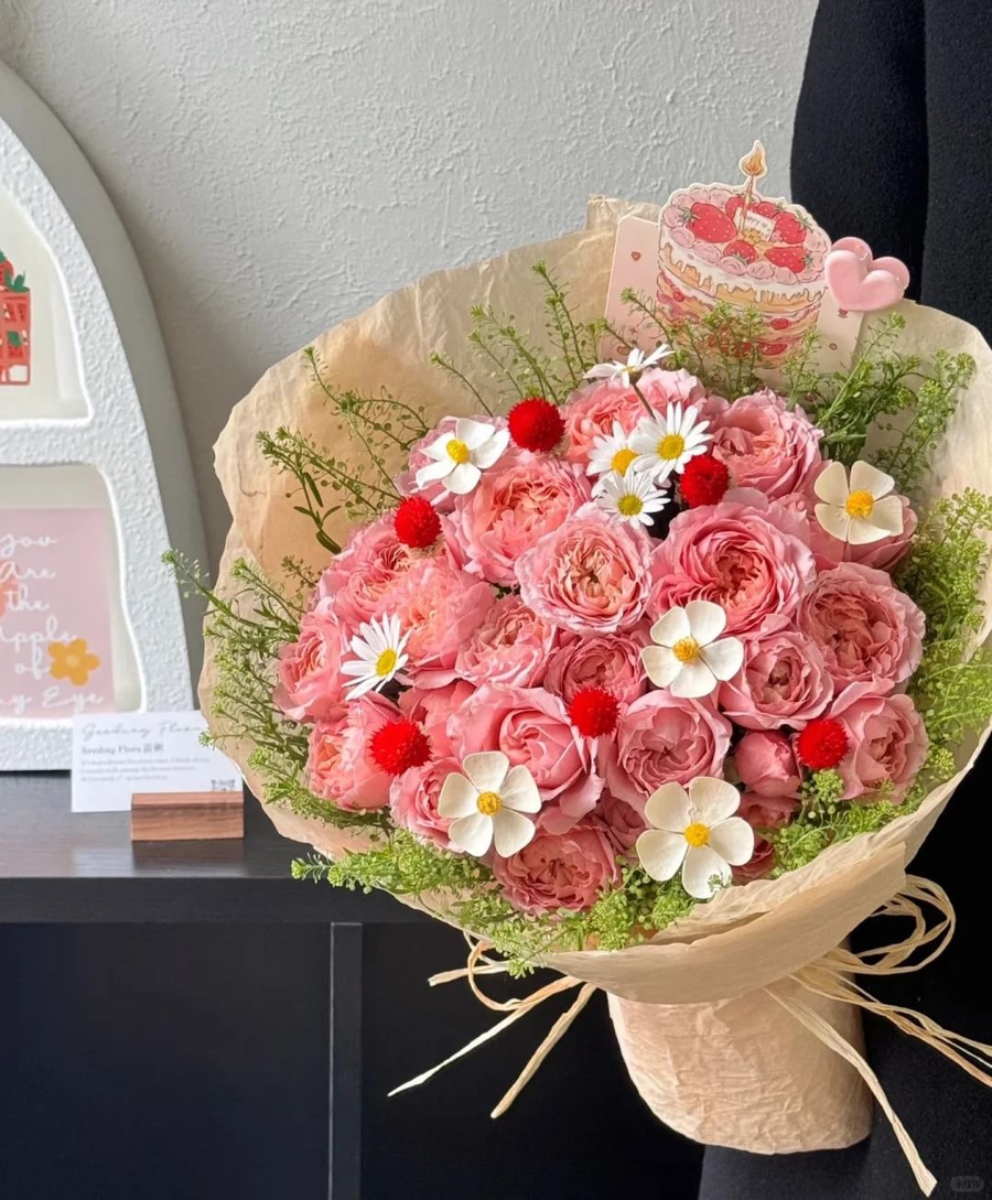 hoa tặng người yêu