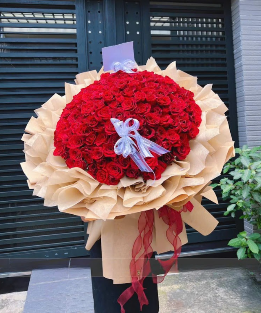 hoa tặng người yêu