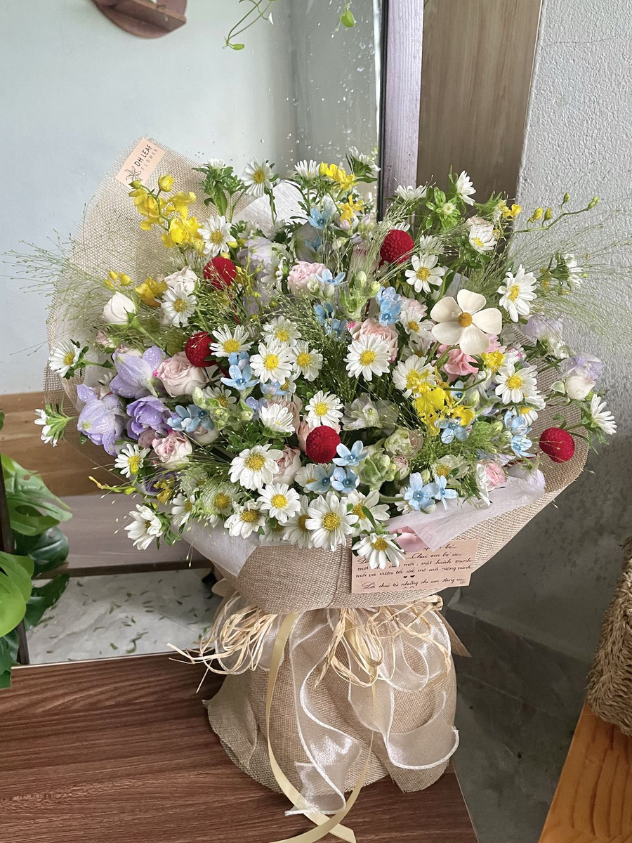 hoa tặng người yêu