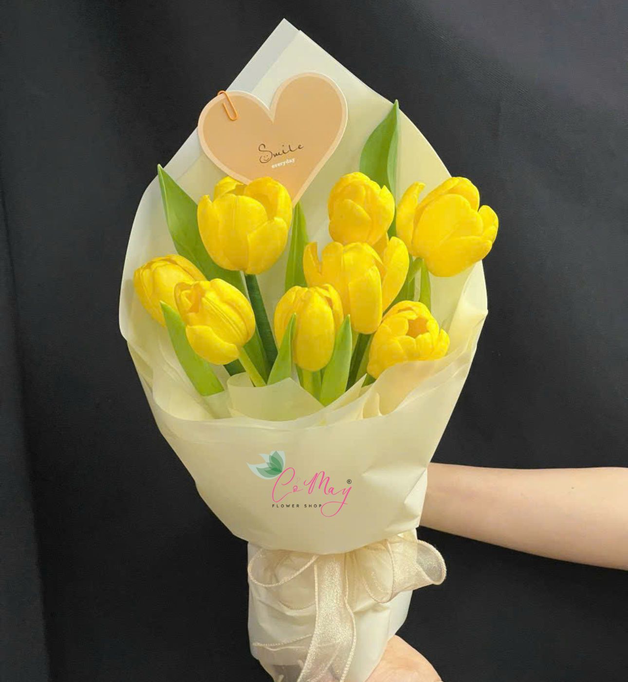 Bó hoa Tulip Thương Nhớ - TL29 1 bó hoa tulip thương nhớ