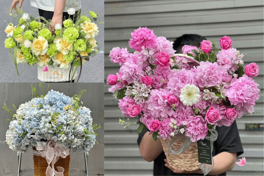 hoa sinh nhật đẹp và ý nghĩa