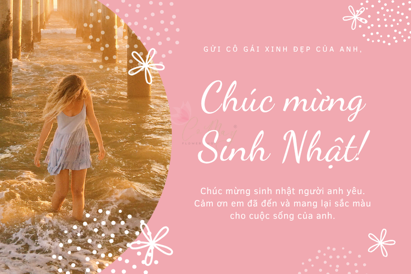 câu chúc sinh nhật hay