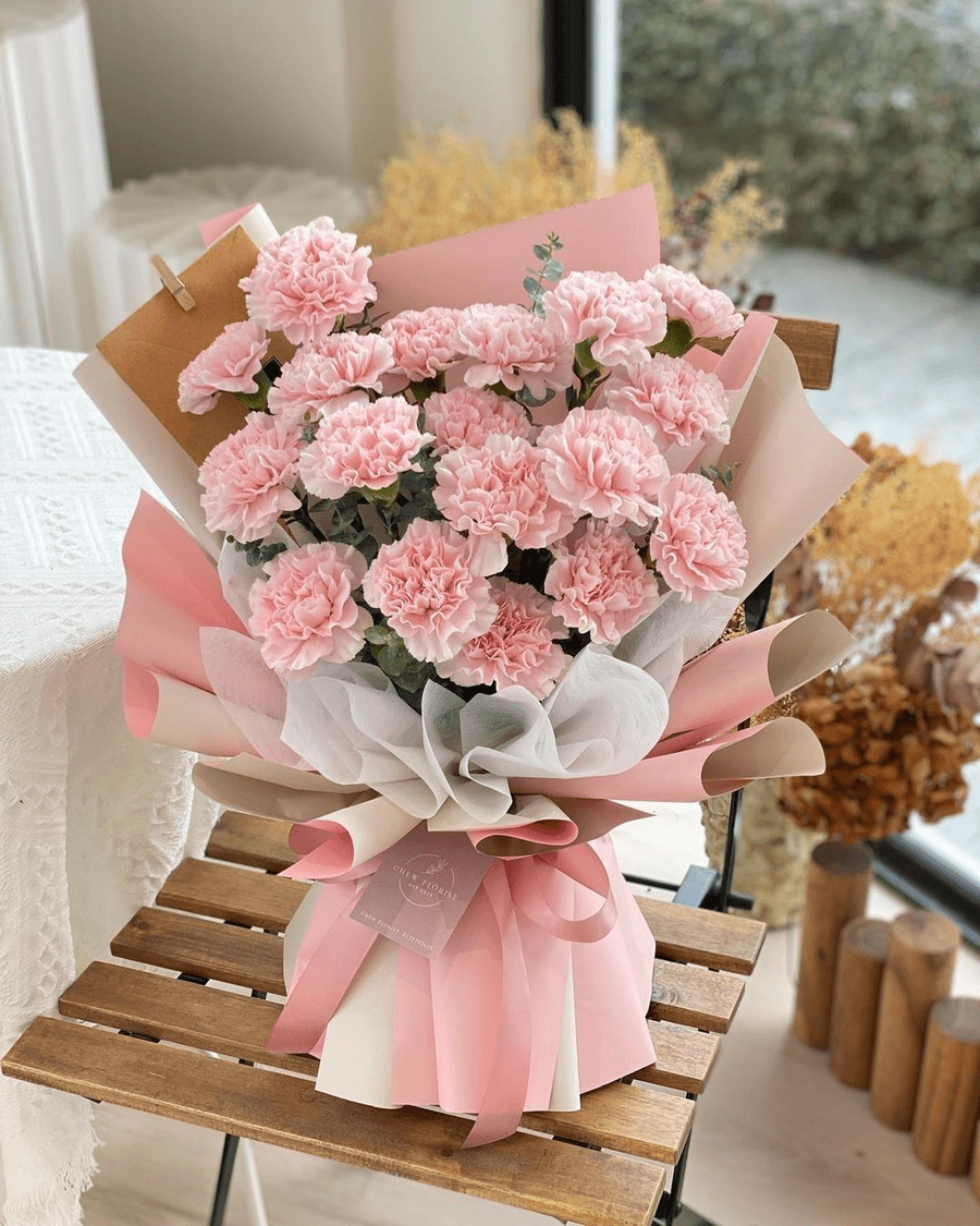 Ý Nghĩa Hoa Cẩm Chướng Trong Tình Cảm & Đời Sống 16 ý nghĩa hoa cẩm chướng