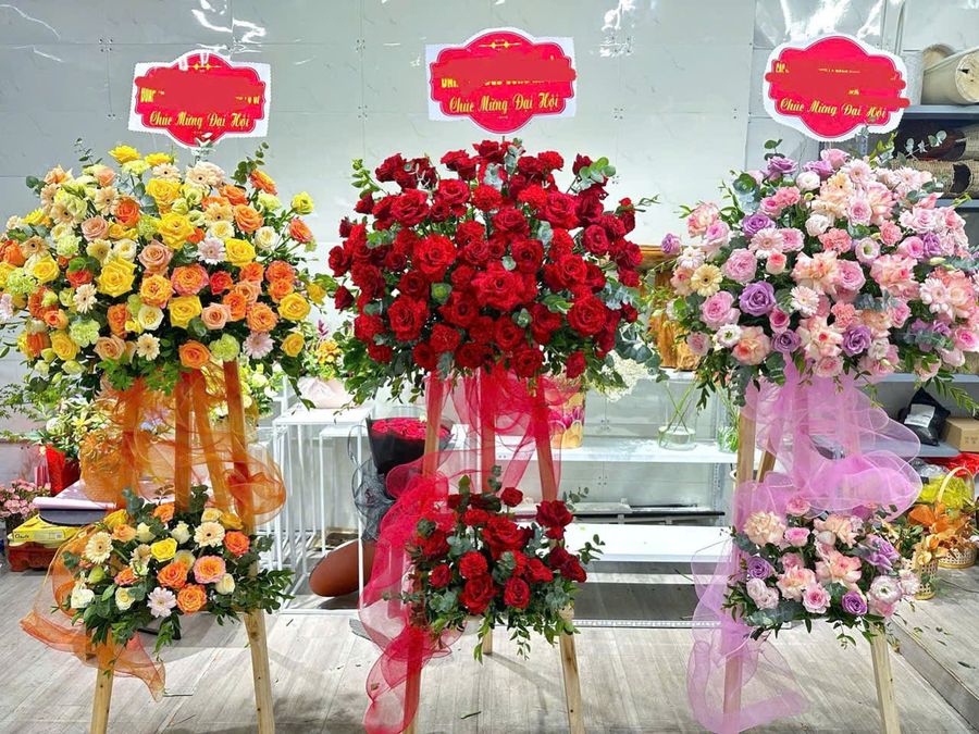 Hoa Khai Trương HCM – Đặt Hoa Tươi Giao Nhanh 2H 6 hoa khai trương hcm