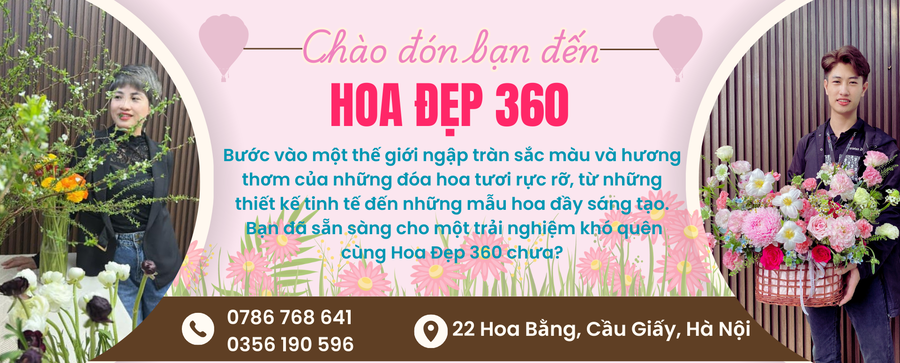 Top 6 Shop Hoa Sinh Nhật Hà Nội Đẹp, Uy Tín & Giao Nhanh 2026 14 hoa sinh nhật hà nội