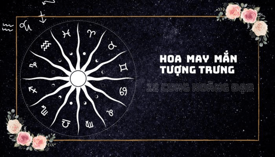 Ý Nghĩa Các Loài Hoa Tượng Trưng Cho 12 Cung Hoàng Đạo 14 loài hoa tượng trưng cho 12 cung hoàng đạo