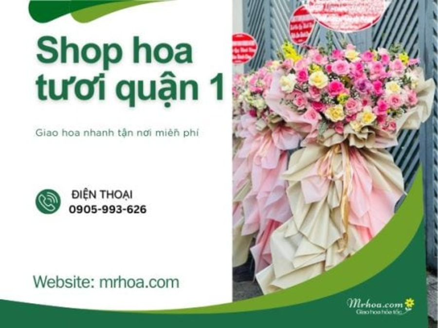 Top 5 Shop Hoa Quận 1 Uy Tín, Mẫu Đẹp & Giao Nhanh Nhất 2026 12 shop hoa quận 1