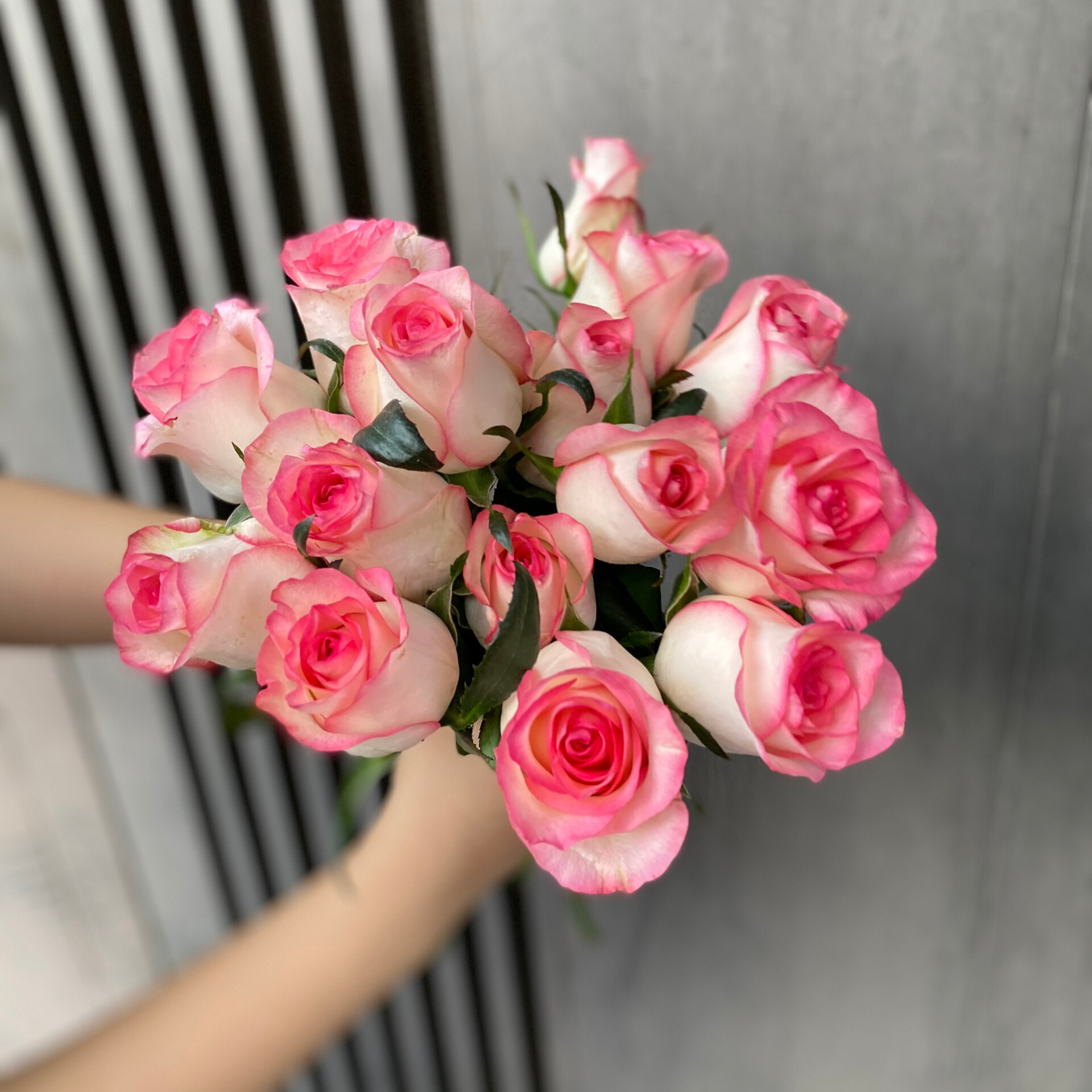 Lẵng Hoa Mừng Khai Trương Cát Tường - B120 3 Lẵng hoa khai trương cát tường