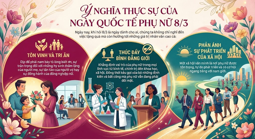 8 3 là ngày dành cho ai
