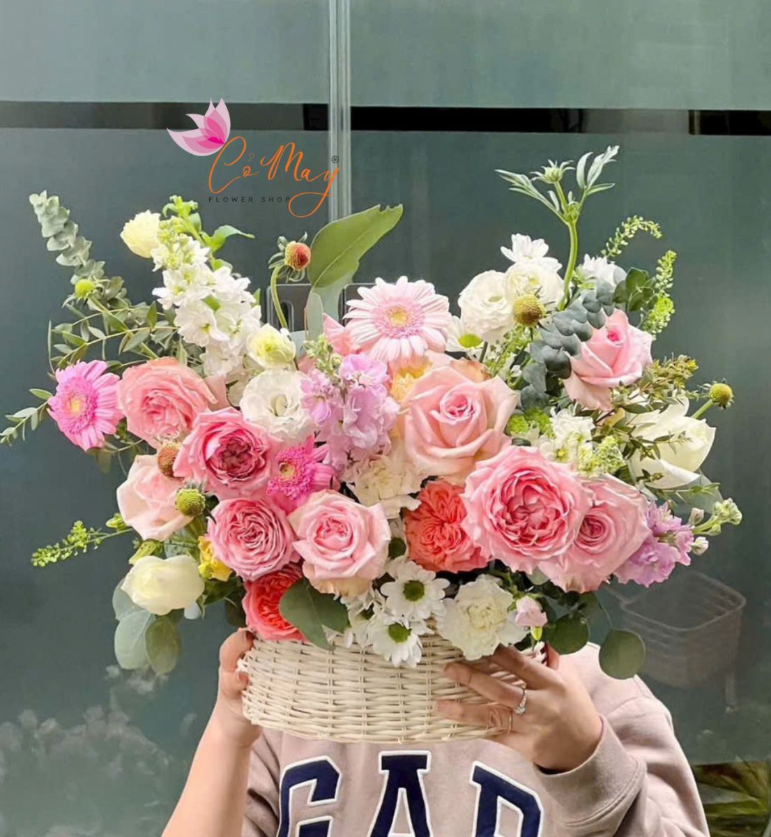 hoa tặng mẹ