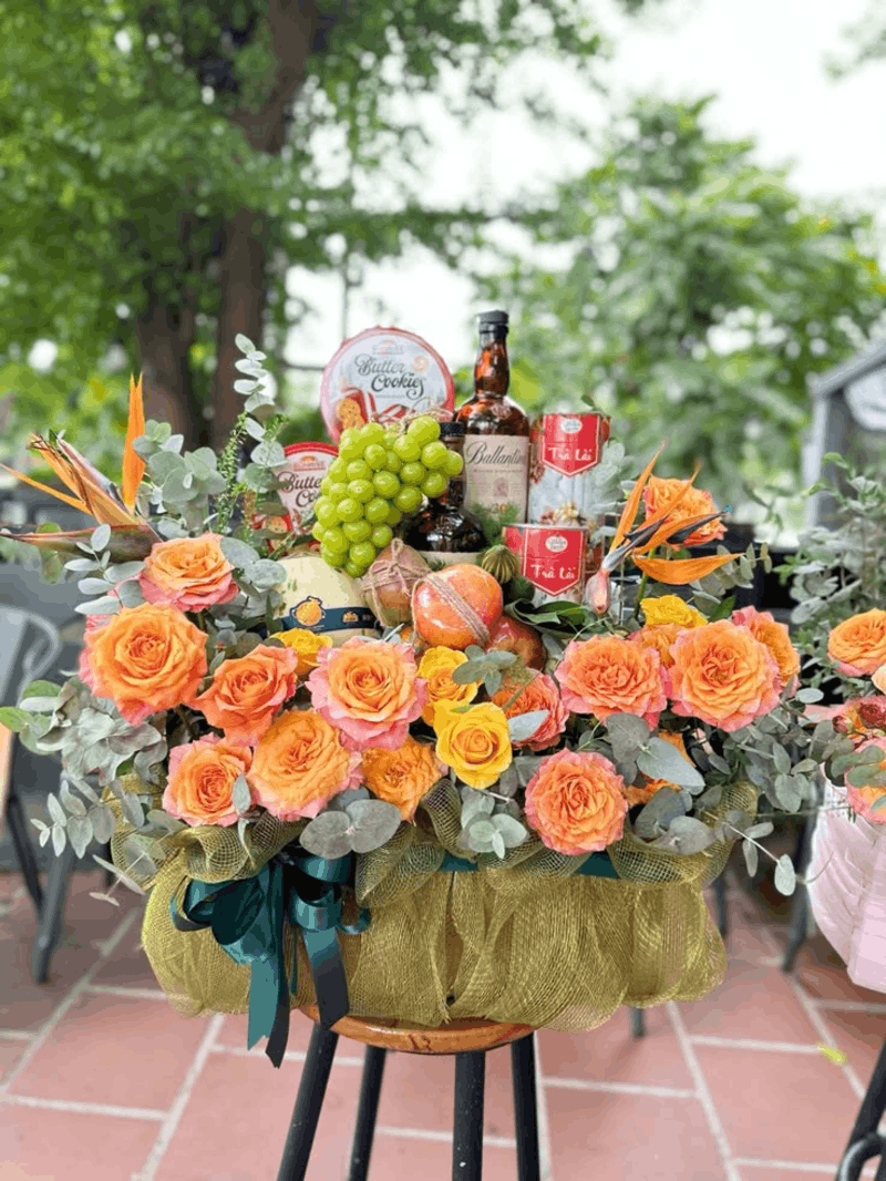 Đặt Hoa Khai Trương Cầu Giấy | Mẫu Sang Trọng, Giao Nhanh 2H 16 tiệm hoa khai trương cầu giấy